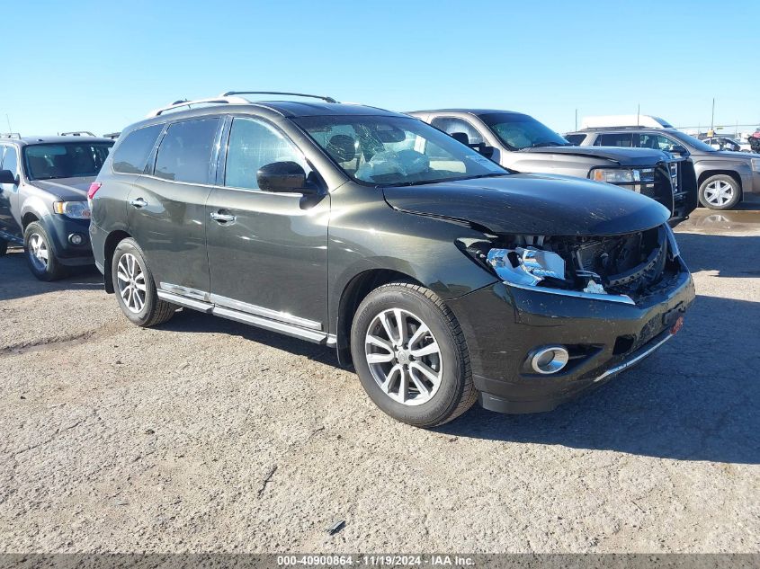 VIN 5N1AR2MM2FC702049 2015 NISSAN PATHFINDER no.1