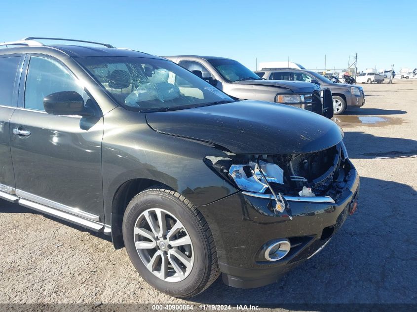 VIN 5N1AR2MM2FC702049 2015 NISSAN PATHFINDER no.6