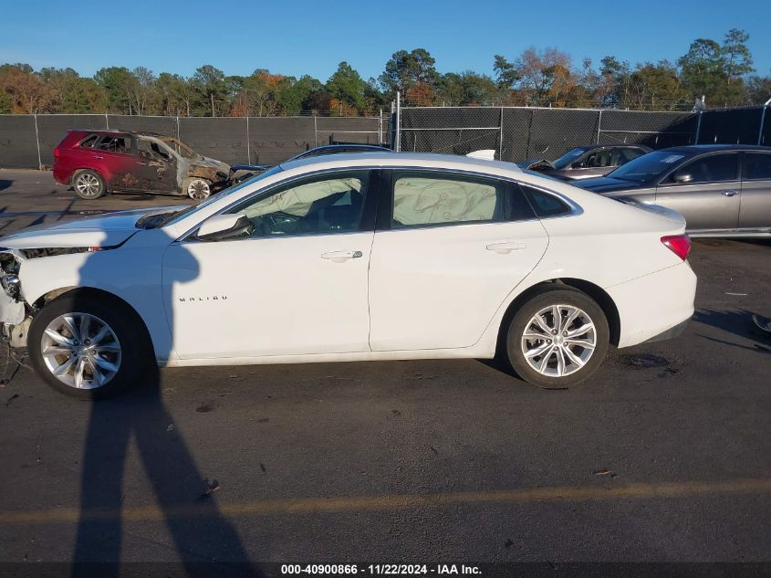 2020 Chevrolet Malibu Fwd Lt VIN: 1G1ZD5ST2LF003833 Lot: 40900866