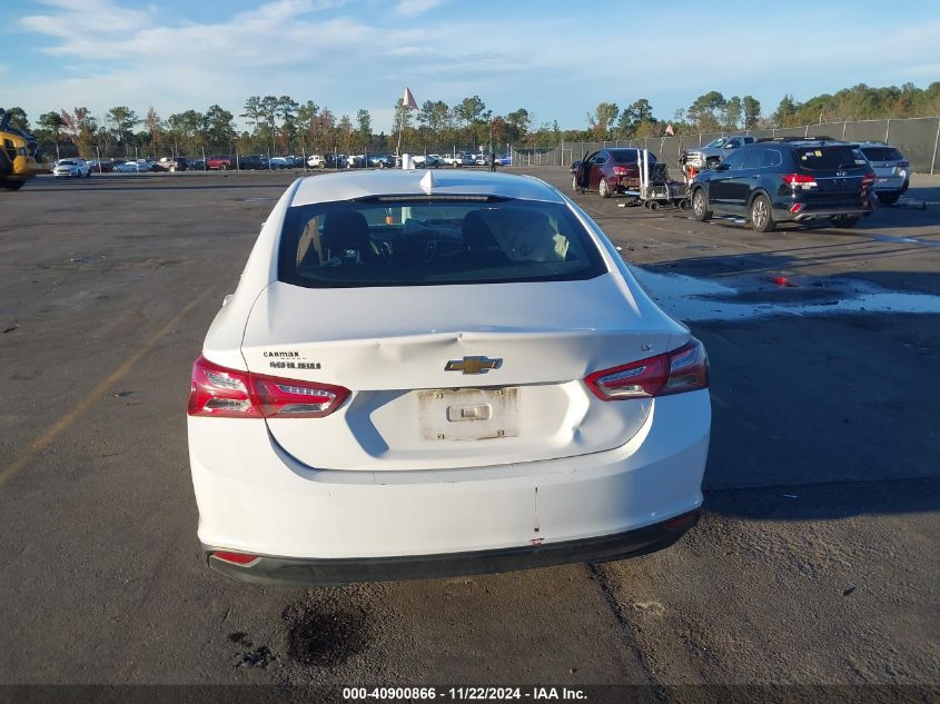 2020 Chevrolet Malibu Fwd Lt VIN: 1G1ZD5ST2LF003833 Lot: 40900866