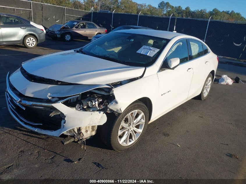 2020 Chevrolet Malibu Fwd Lt VIN: 1G1ZD5ST2LF003833 Lot: 40900866