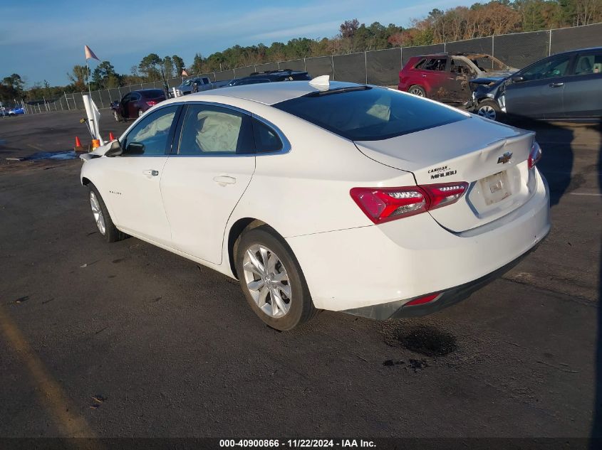 2020 Chevrolet Malibu Fwd Lt VIN: 1G1ZD5ST2LF003833 Lot: 40900866