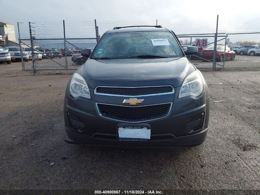 2013 Chevrolet Equinox 1Lt VIN: 2GNALDEKXD1263532 Lot: 40900867