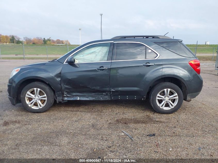 2013 Chevrolet Equinox 1Lt VIN: 2GNALDEKXD1263532 Lot: 40900867