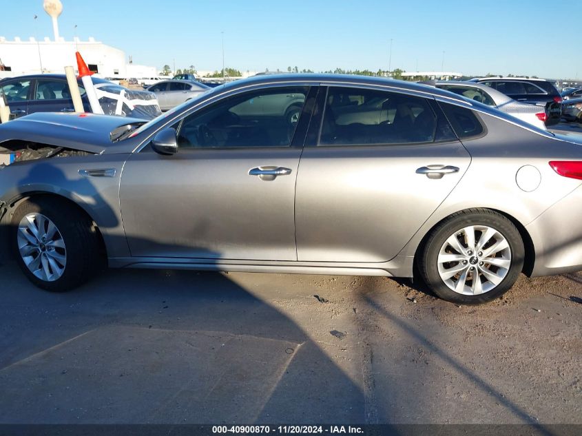 2018 KIA OPTIMA EX - 5XXGU4L37JG194820