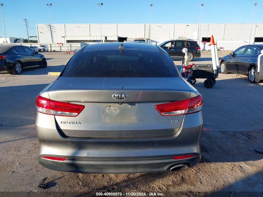 2018 KIA OPTIMA EX - 5XXGU4L37JG194820