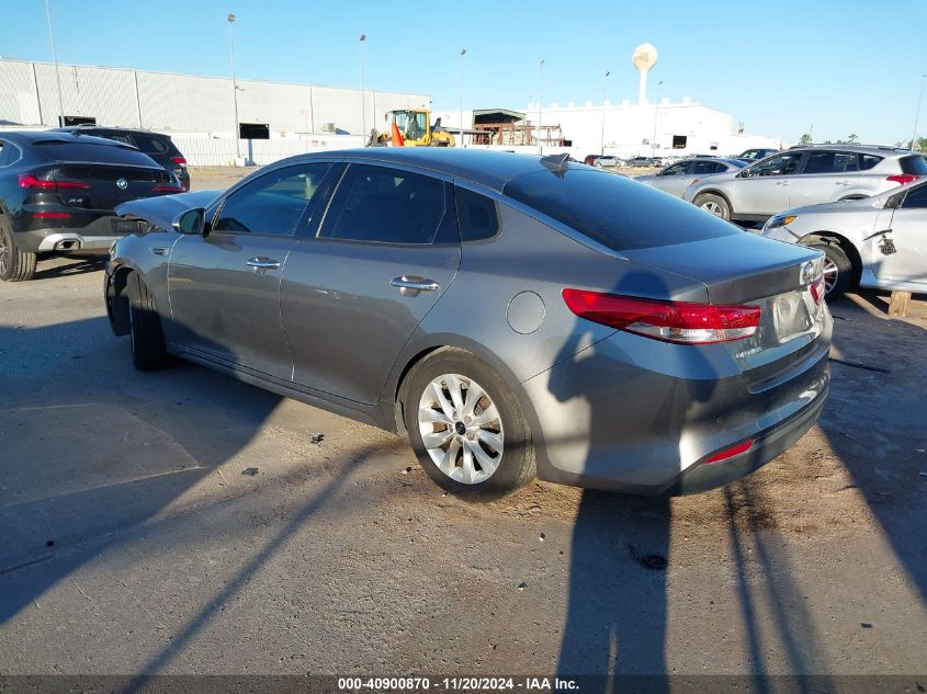 2018 KIA OPTIMA EX - 5XXGU4L37JG194820