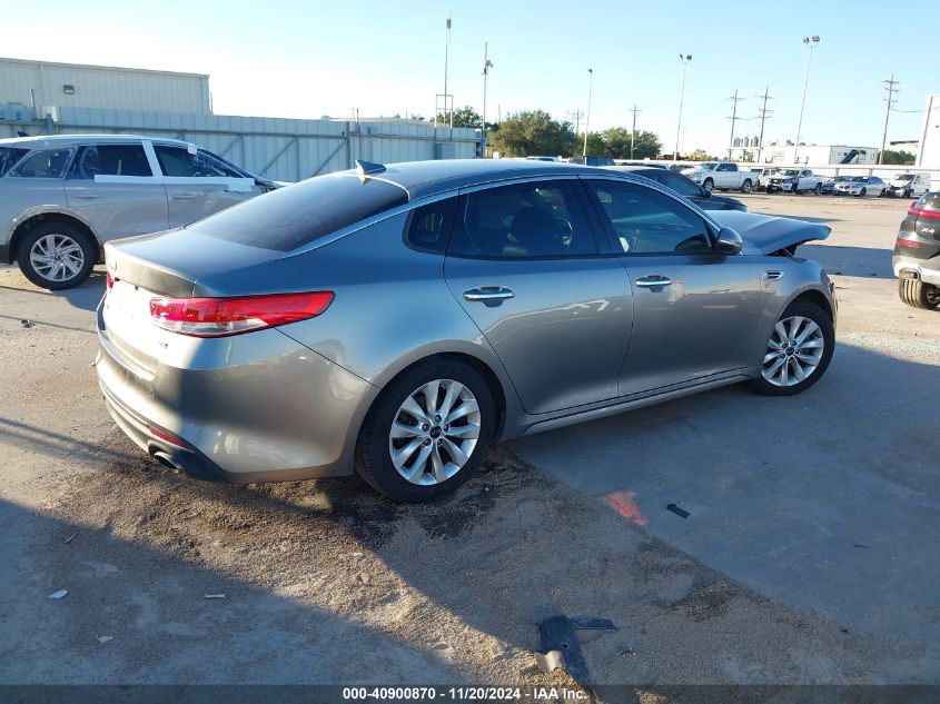 2018 Kia Optima Ex VIN: 5XXGU4L37JG194820 Lot: 40900870