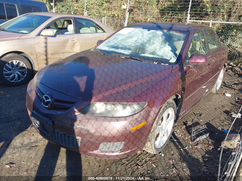 2008 Mazda Mazda6 I Sport Ve VIN: 1YVHP80C085M13021 Lot: 40900875