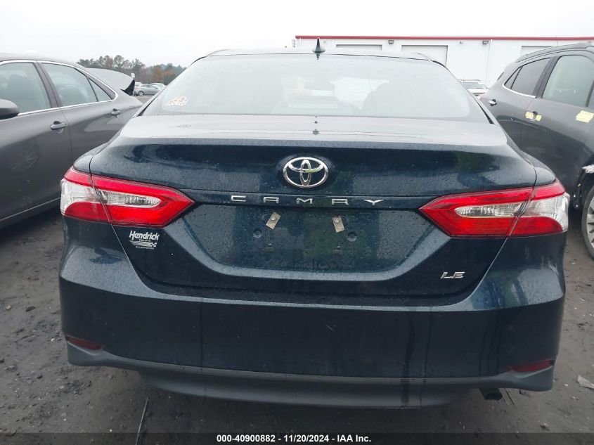 2019 Toyota Camry Le VIN: 4T1B11HK3KU838824 Lot: 40900882