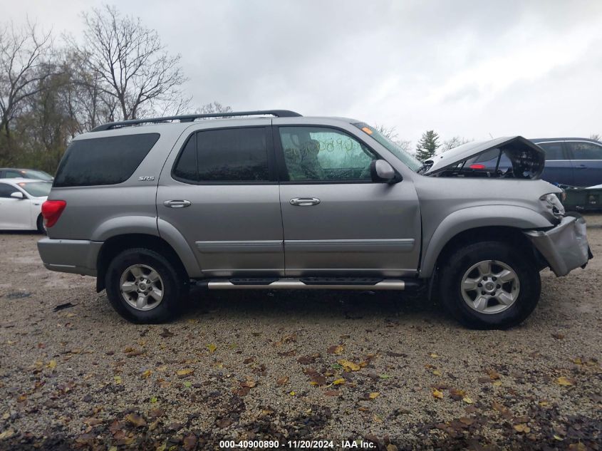 2005 Toyota Sequoia Sr5 V8 VIN: 5TDBT44A65S240507 Lot: 40900890