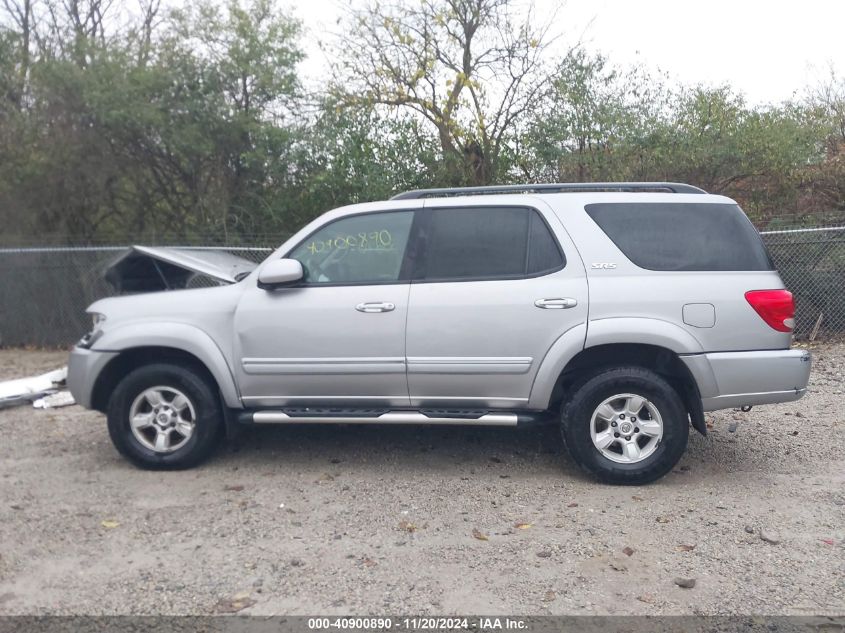 2005 Toyota Sequoia Sr5 V8 VIN: 5TDBT44A65S240507 Lot: 40900890