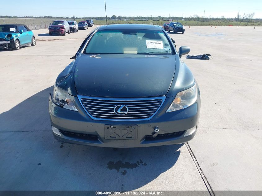 2007 Lexus Ls 460 VIN: JTHBL46F475024154 Lot: 40900896