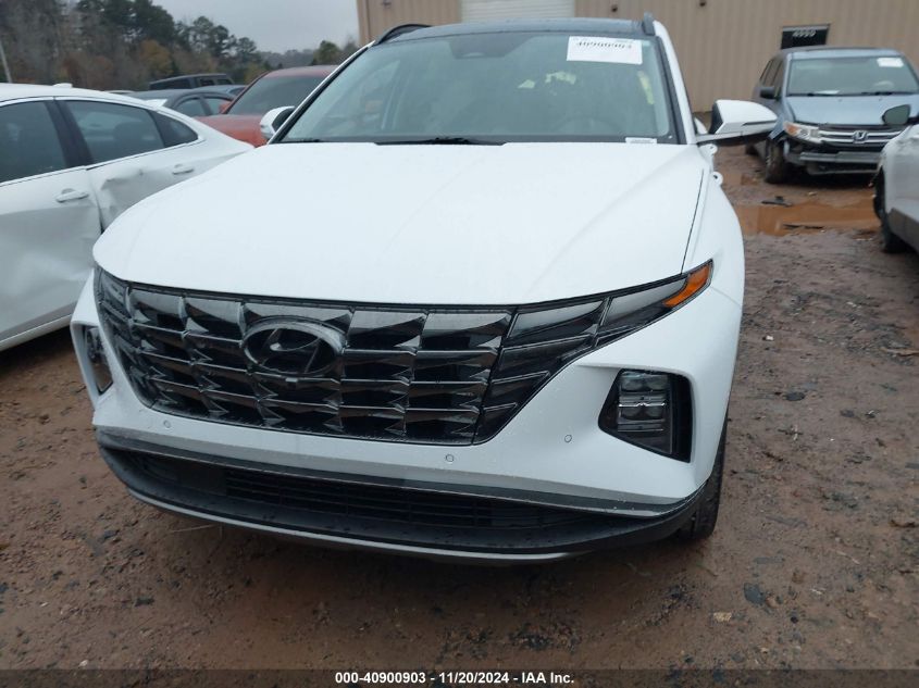 VIN KM8JECA18PU100991 2023 Hyundai Tucson, Hybrid L... no.13