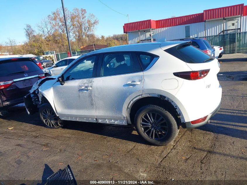 2018 Mazda Cx-5 Sport VIN: JM3KFBBM1J0464605 Lot: 40900913