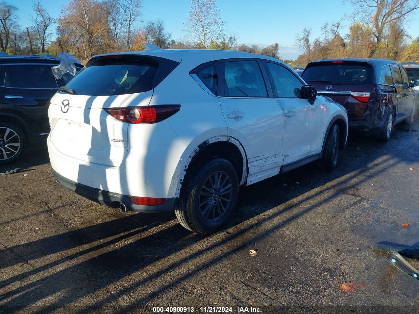 2018 Mazda Cx-5 Sport VIN: JM3KFBBM1J0464605 Lot: 40900913