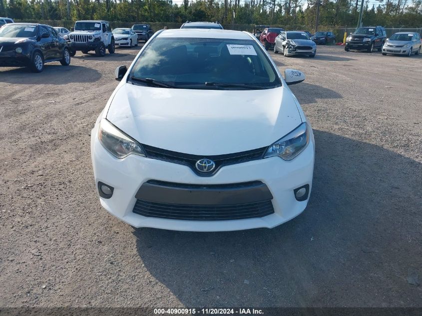 2015 TOYOTA COROLLA LE PLUS - 5YFBURHE0FP228063