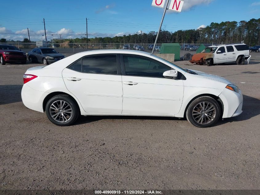 2015 TOYOTA COROLLA LE PLUS - 5YFBURHE0FP228063