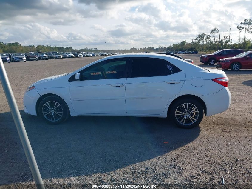 2015 TOYOTA COROLLA LE PLUS - 5YFBURHE0FP228063