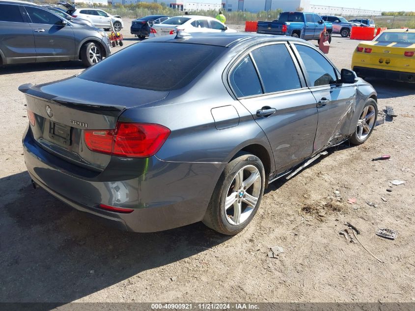 2015 BMW 328I VIN: WBA3A5C53FF608984 Lot: 40900921