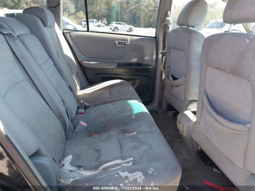 2004 Toyota Highlander V6 VIN: JTEGP21A440023571 Lot: 40900928