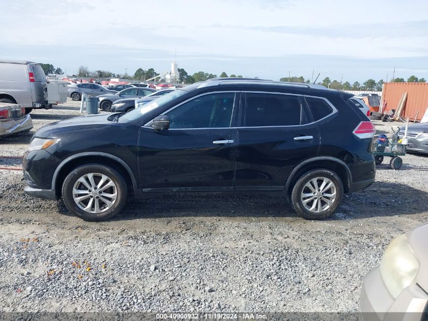 2016 Nissan Rogue Sv VIN: KNMAT2MT1GP684750 Lot: 40900932