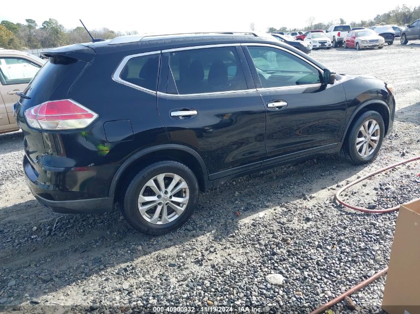 2016 Nissan Rogue Sv VIN: KNMAT2MT1GP684750 Lot: 40900932