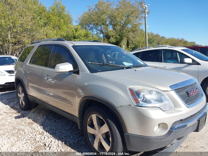 2012 GMC Acadia Slt-1 VIN: 1GKKRRED5CJ184742 Lot: 40900934