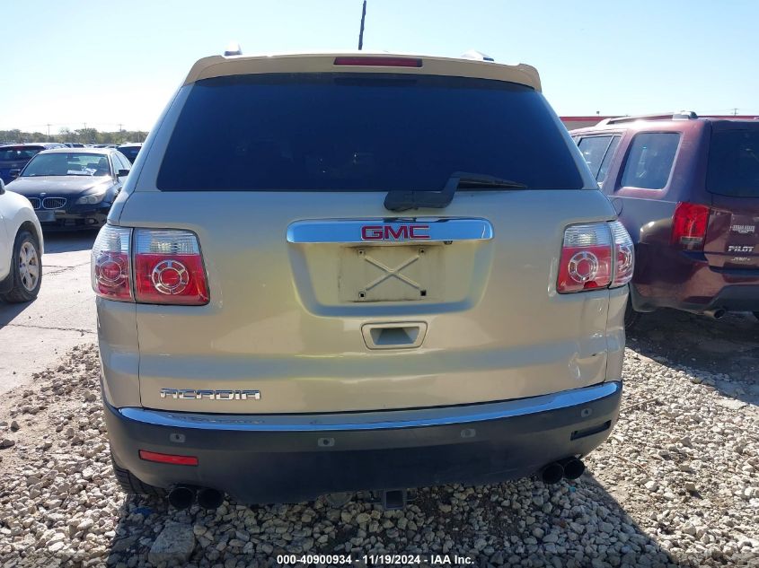 2012 GMC Acadia Slt-1 VIN: 1GKKRRED5CJ184742 Lot: 40900934