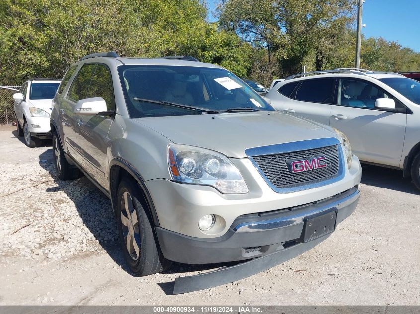 2012 GMC Acadia Slt-1 VIN: 1GKKRRED5CJ184742 Lot: 40900934