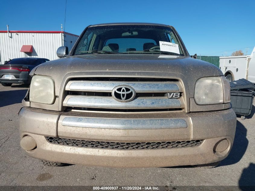 2006 Toyota Tundra Sr5 V8 VIN: 5TBET34196S550281 Lot: 40900937