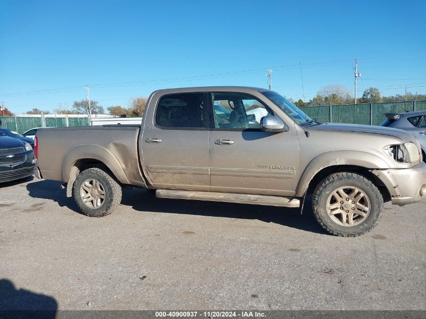 2006 Toyota Tundra Sr5 V8 VIN: 5TBET34196S550281 Lot: 40900937