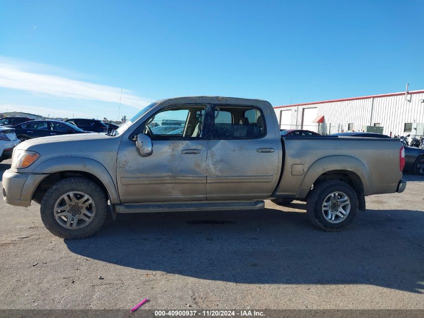 2006 Toyota Tundra Sr5 V8 VIN: 5TBET34196S550281 Lot: 40900937