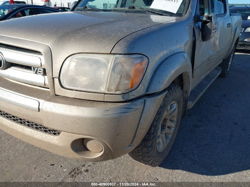 2006 Toyota Tundra Sr5 V8 VIN: 5TBET34196S550281 Lot: 40900937