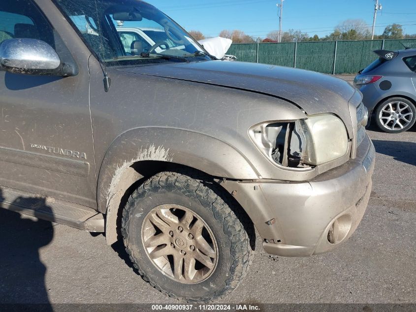 2006 Toyota Tundra Sr5 V8 VIN: 5TBET34196S550281 Lot: 40900937