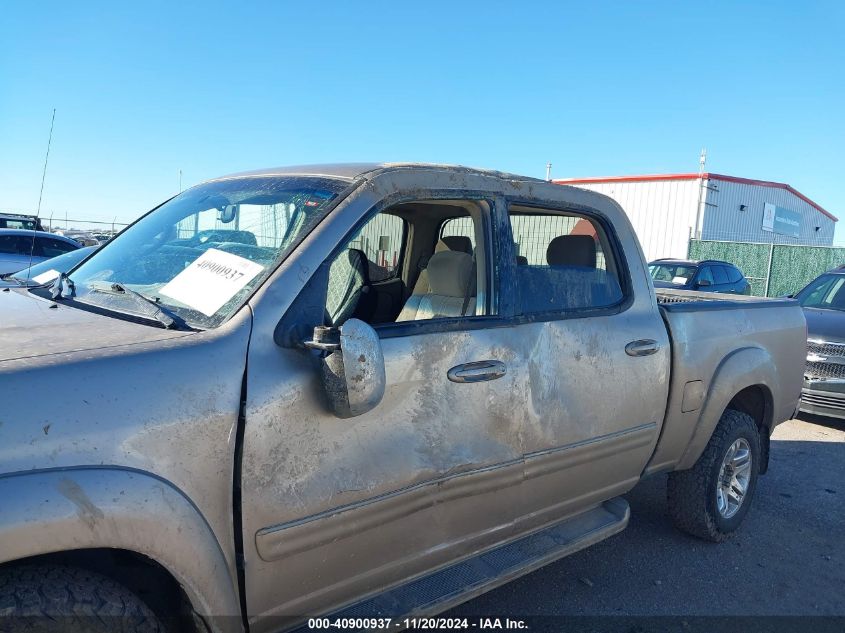 2006 Toyota Tundra Sr5 V8 VIN: 5TBET34196S550281 Lot: 40900937