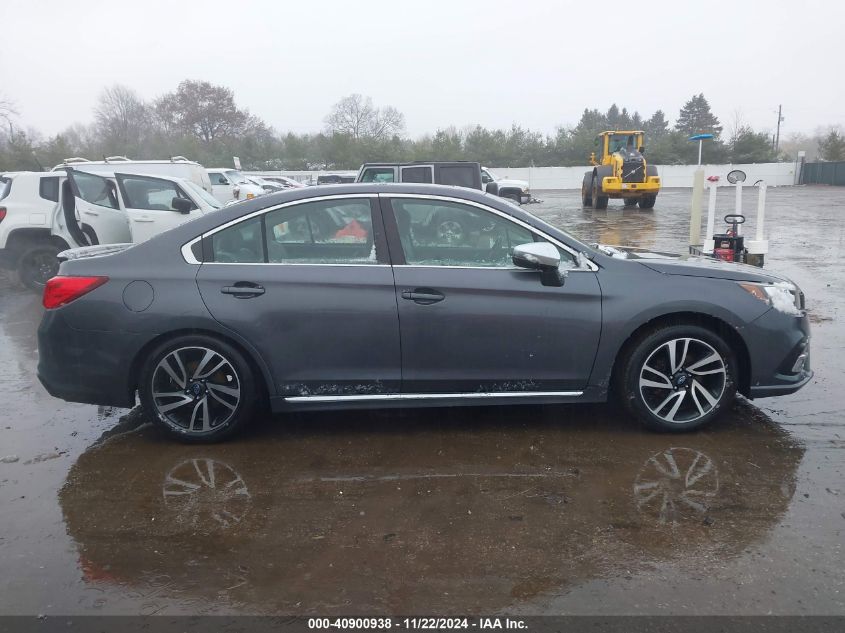 2019 Subaru Legacy 2.5I Sport VIN: 4S3BNAS60K3022132 Lot: 40900938