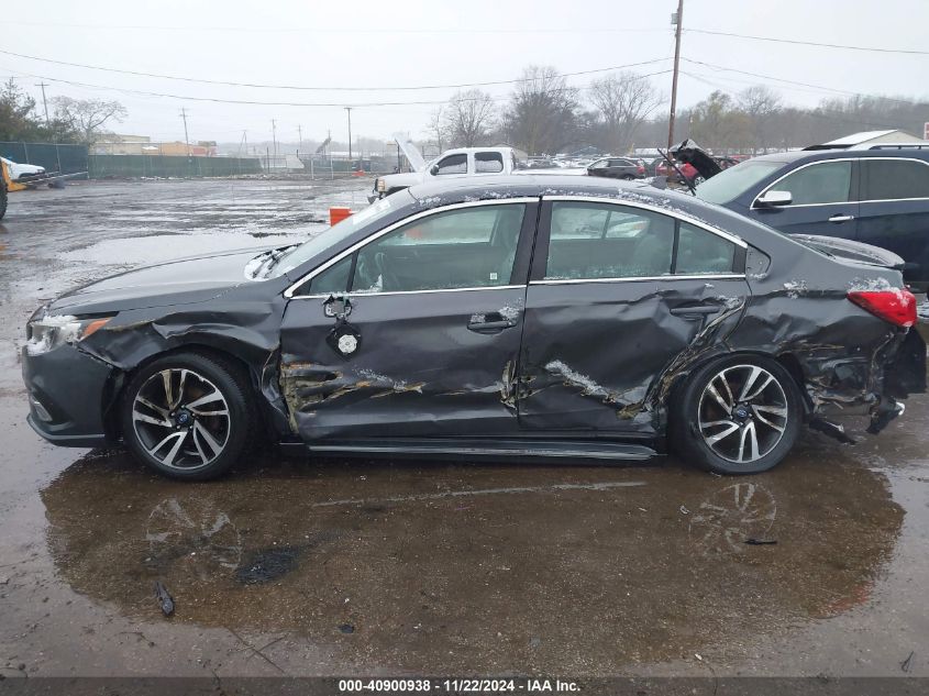 2019 Subaru Legacy 2.5I Sport VIN: 4S3BNAS60K3022132 Lot: 40900938