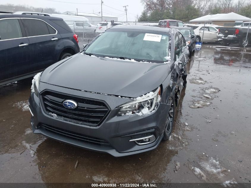 2019 Subaru Legacy 2.5I Sport VIN: 4S3BNAS60K3022132 Lot: 40900938