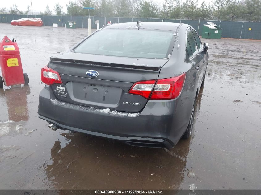 2019 Subaru Legacy 2.5I Sport VIN: 4S3BNAS60K3022132 Lot: 40900938