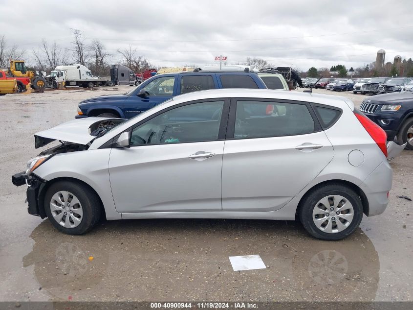 VIN KMHCT5AE5HU341289 2017 HYUNDAI ACCENT no.15