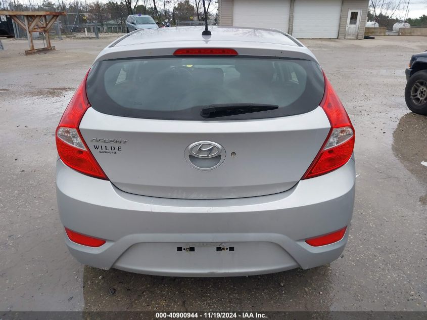 VIN KMHCT5AE5HU341289 2017 HYUNDAI ACCENT no.17