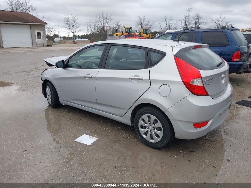 VIN KMHCT5AE5HU341289 2017 HYUNDAI ACCENT no.3