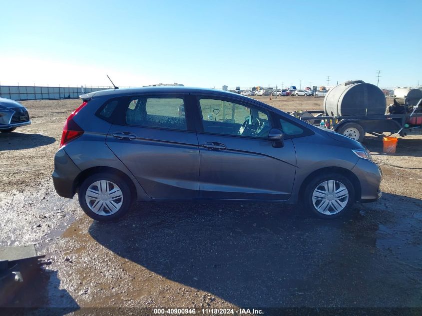 2019 Honda Fit Lx VIN: 3HGGK5H4XKM712661 Lot: 40900946