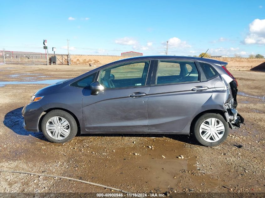 2019 Honda Fit Lx VIN: 3HGGK5H4XKM712661 Lot: 40900946