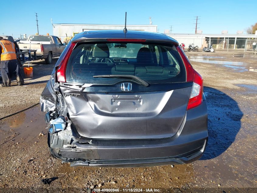 2019 Honda Fit Lx VIN: 3HGGK5H4XKM712661 Lot: 40900946