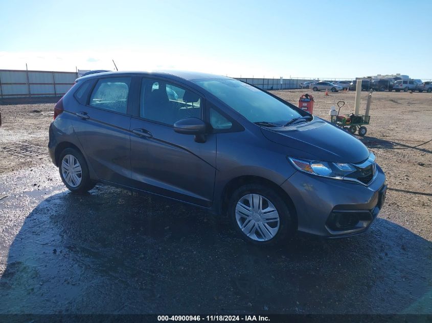 VIN 3HGGK5H4XKM712661 2019 Honda Fit, LX no.1