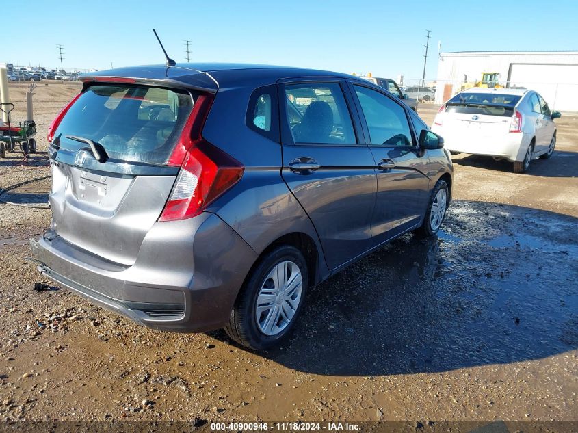 VIN 3HGGK5H4XKM712661 2019 Honda Fit, LX no.4