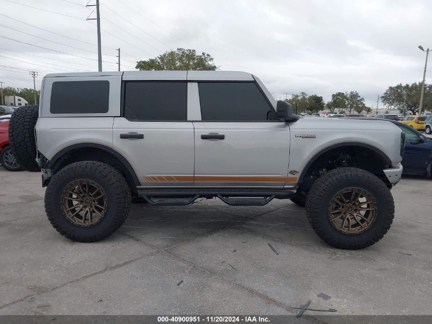 2022 Ford Bronco Wildtrak VIN: 1FMEE5DP1NLB73586 Lot: 40900951