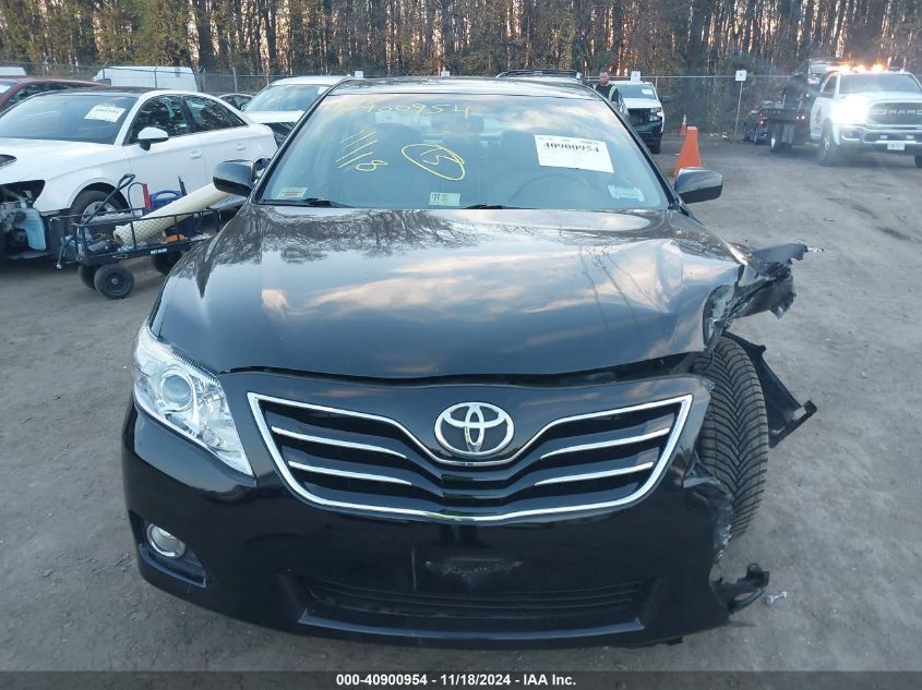 2010 Toyota Camry Xle VIN: 4T1BF3EK2AU100495 Lot: 40900954